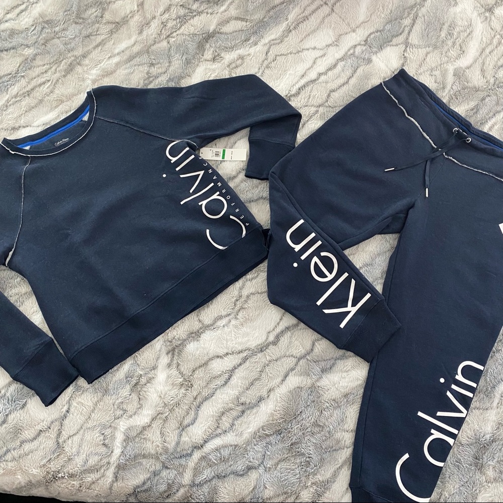 Calvin Klein Logo Performance Set